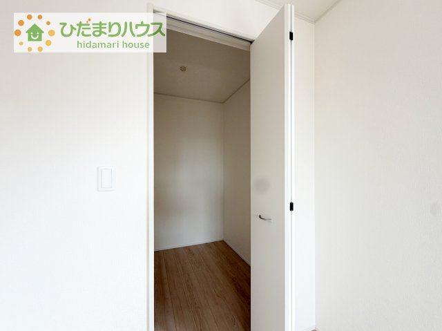 【収納】 | つくば市谷田部第24　新築戸建　2号棟 | 新婚さんにおすすめ！奥様に喜ばれる収納たっぷりのウォークインクローゼット付きです☆