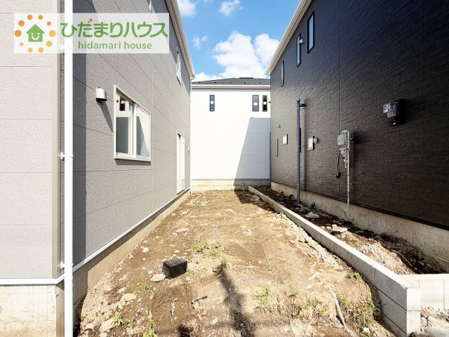 【庭】 | つくば市谷田部第24　新築戸建　2号棟 | お庭付物件になります！お庭遊びや、プールなどお子様も大喜び(^^)