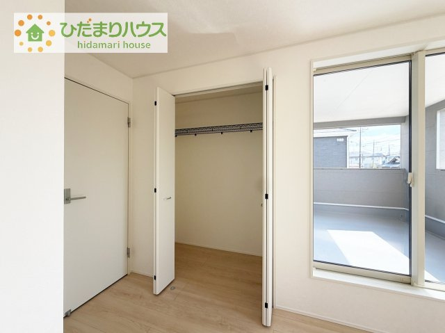 【収納】 | つくば市谷田部第24　新築戸建　2号棟 | お子様グッズを片付けるのにも、困りませんね！