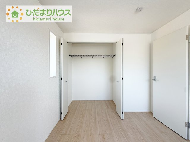 【収納】 | つくば市谷田部第24　新築戸建　2号棟 | 全室にクローゼットが付いていて、お部屋の住空間もスッキリ広々使えそうです(^^)