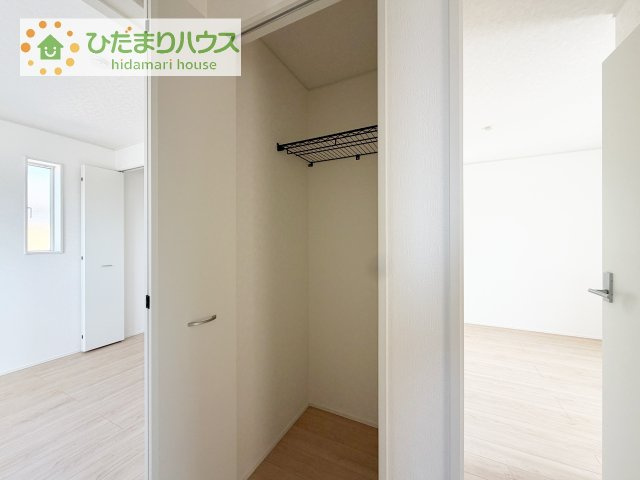 【収納】 | つくば市谷田部第24　新築戸建　2号棟 | 収納場所に困る掃除機や掃除用具はこちらへ！！