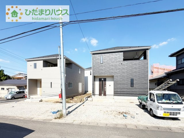 【前面道路含む現地写真】 | つくば市谷田部第24　新築戸建　2号棟