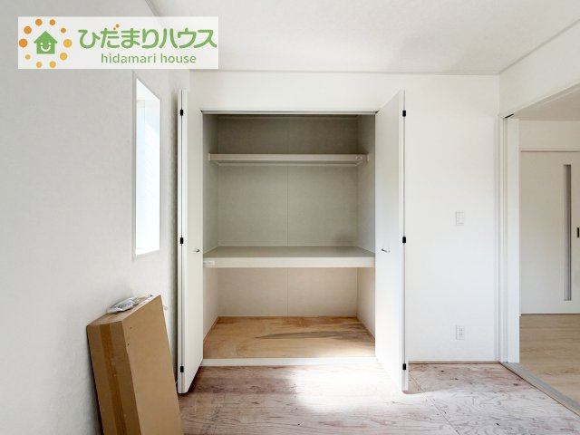 【収納】 | つくば市谷田部第24　新築戸建　2号棟 | お布団やお子様のおもちゃなどがスッキリ収納できますね(^^♪