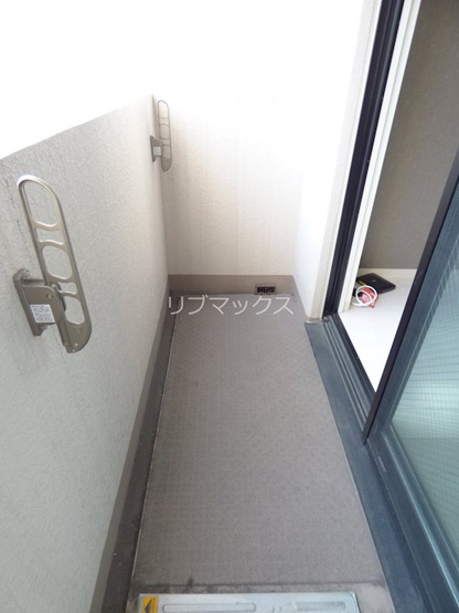 【バルコニー】サンジュⅡ