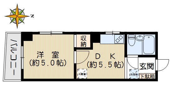 【間取り】