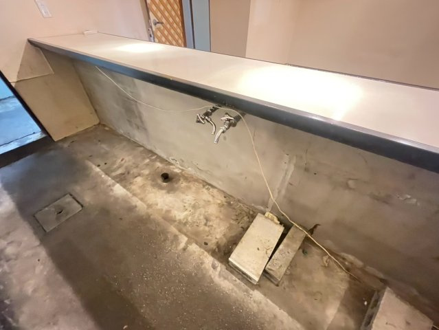 グリーンハウスの内装