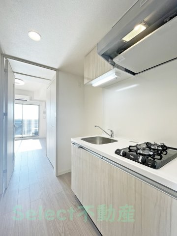 プレサンスNAGOYA覚王山のキッチン