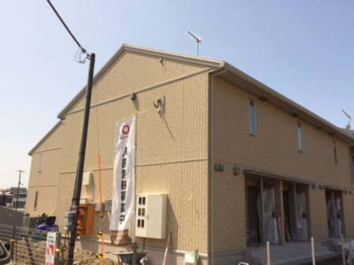 セジュール狭間　A棟の外観