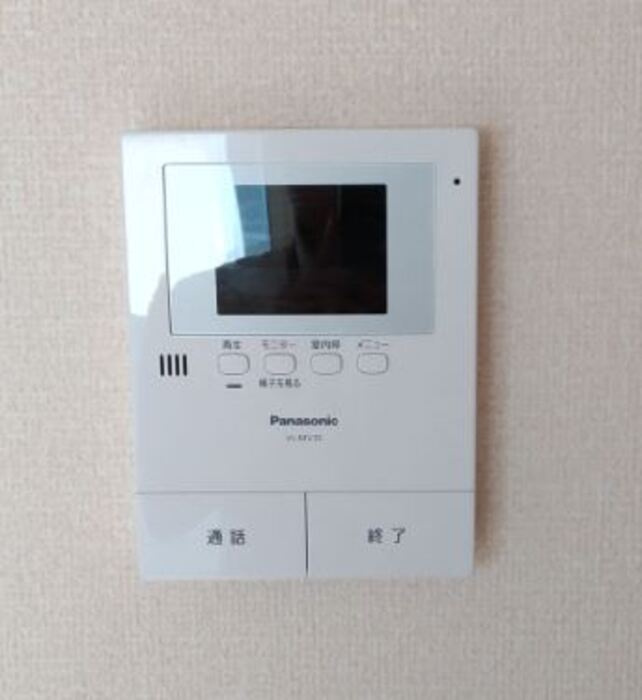 セジュール狭間　A棟のセキュリティ