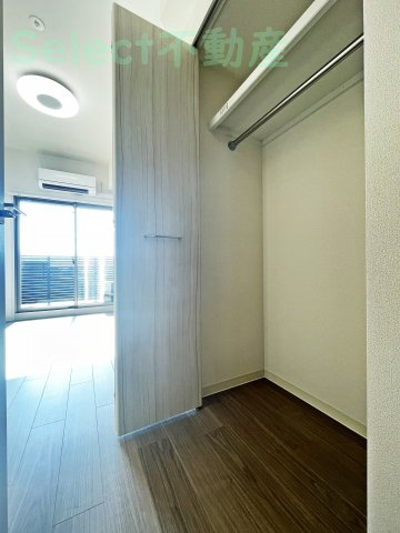 プレサンスNAGOYA覚王山の収納