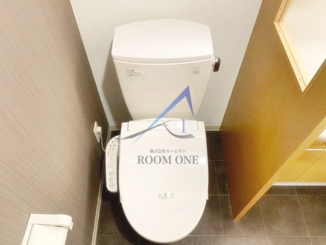 パレステュディオ銀座東壱番館のトイレ|トイレです。