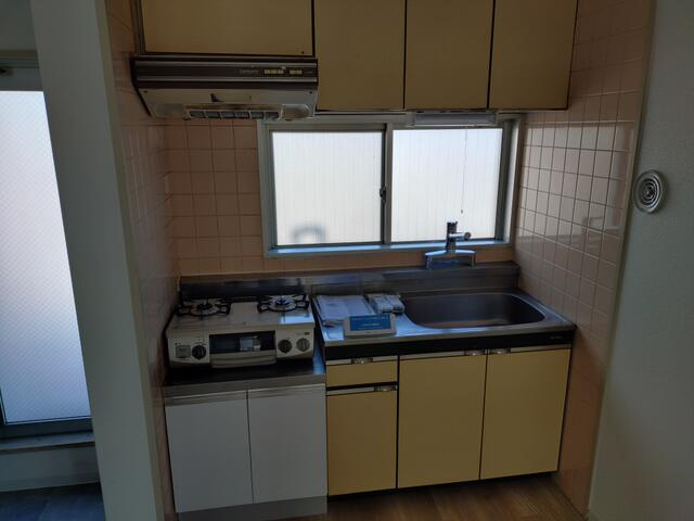 第３２宮廷マンションのキッチン