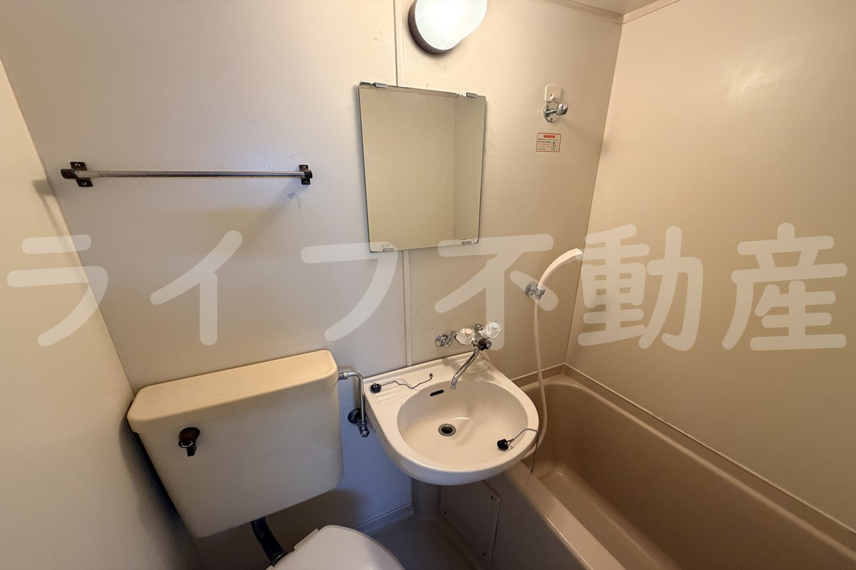 プチハイツタナカの洗面所
