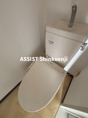 梅影ハイツのトイレ