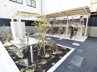 【その他】 | ネベル浅草橋 | 駐輪場