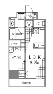 【間取り】 | ネベル浅草橋
