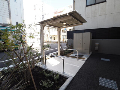 【その他共用部分】 | ネベル浅草橋 | 有料バイク置場