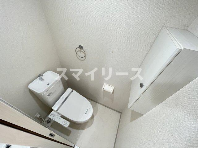 b’CASA天王台 のトイレ