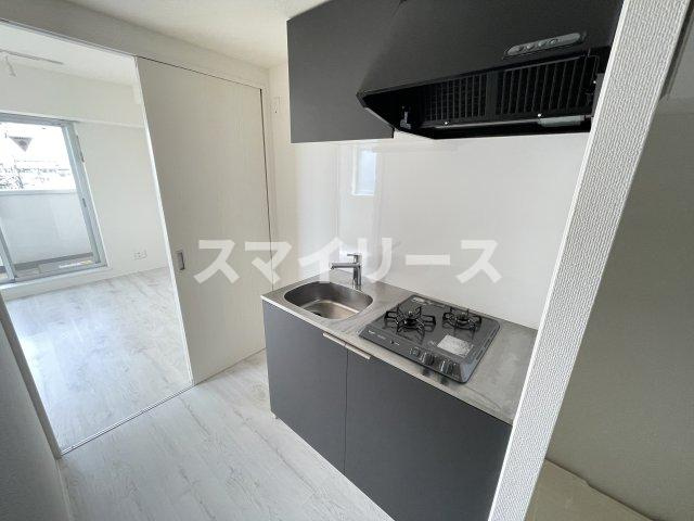 b’CASA天王台 のキッチン
