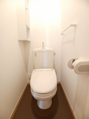 【トイレ】 | バンビーノ　Ⅰ | トイレも気になるポイント