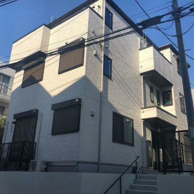 グラスヒルズ高輪ウエストの外観|おしゃれな外観です
