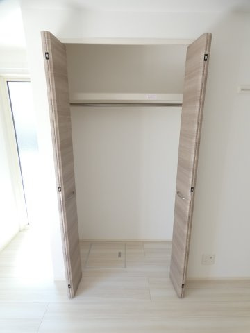 グラスヒルズ高輪ウエストの収納|ちょっとした収納スペースも充実しています