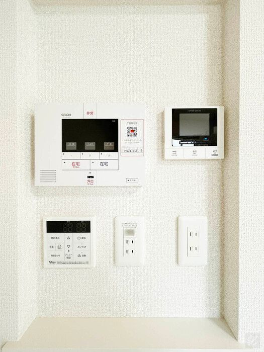 D-ROOM 分梅のセキュリティ
