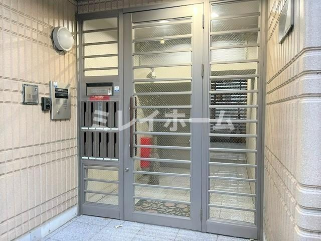 ソルビオス大森のエントランス