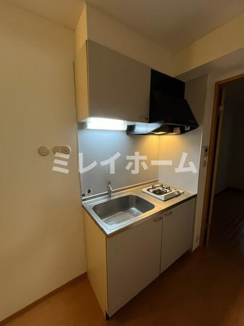ソルビオス大森のキッチン
