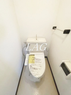 【トイレ】 | パティオ久が原 | トイレです。