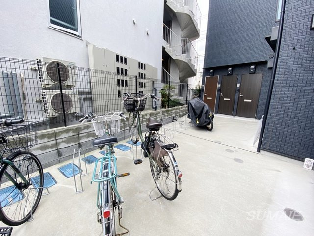 マーレ西巣鴨のその他共用部分|自転車置き場です☆