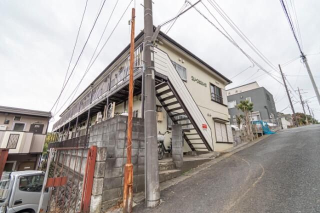 グリーンヒルハイツ座間の外観