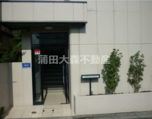 ブランドール池上の外観