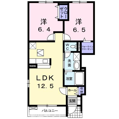 【間取り】 | エスポア　ドゥ