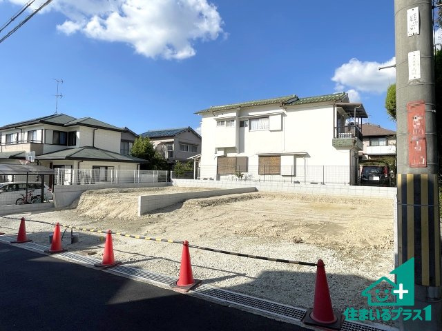 ■枚方市長尾東町　第6期　新築一戸建ての外観|現在建築中！落ち着いた街並みで新生活を始めることが出来そう！周辺の物件も併せてご紹介させて頂きます！