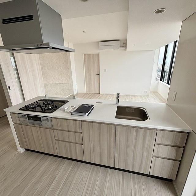 パークアクシス五反田スカイタワーのキッチン|※写真は同タイプ住戸です。