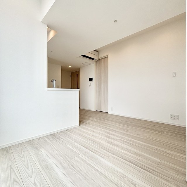 パークアクシス五反田スカイタワーの居間・リビング|※写真は同タイプ住戸です。