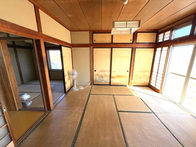 【和室】 | 吾妻郡東吾妻町大字原町　高台　4DK