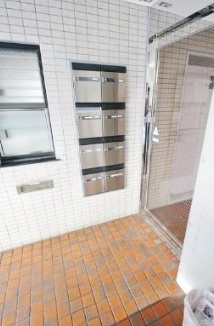 ラ・ポルト武蔵小山のエントランス