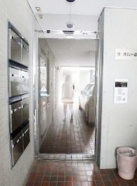ラ・ポルト武蔵小山のエントランス