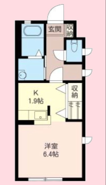 レグルスの間取り