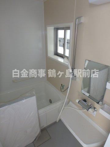 鶴ヶ島市鶴ヶ丘中古戸建の浴室