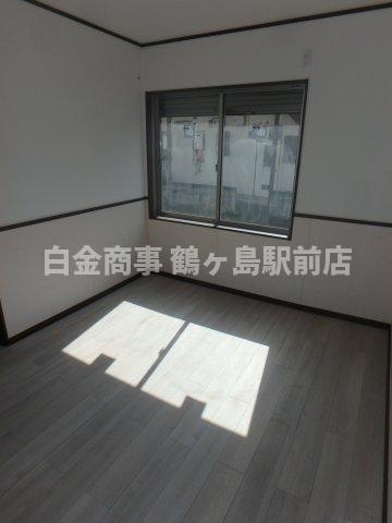 鶴ヶ島市鶴ヶ丘中古戸建の洋室