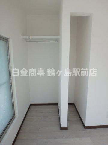 鶴ヶ島市鶴ヶ丘中古戸建の収納
