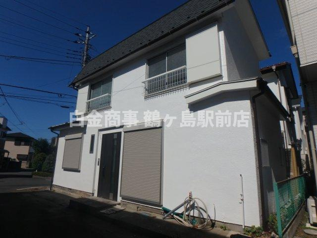 鶴ヶ島市鶴ヶ丘中古戸建の外観