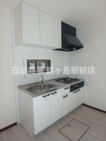 鶴ヶ島市鶴ヶ丘中古戸建のキッチン