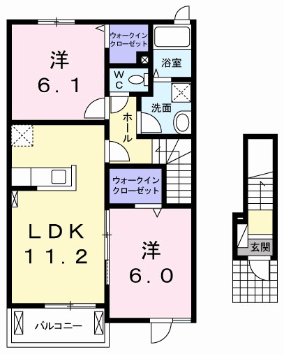 【間取り】 | ローレル