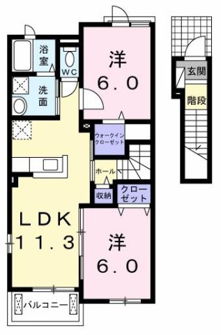 【間取り】 | グリーンフォレスト