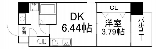 【間取り】 | グランステディ城東中央