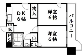 【間取り】 | エクセルシオール城東